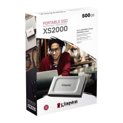 KINGSTON 500GB TASINABILIR SSD SXS2000-500G